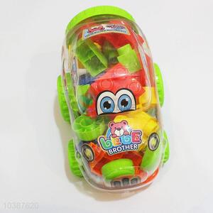 30Pcs/Set Automobile Race Shaped Plastic Model Toys for Wholesale