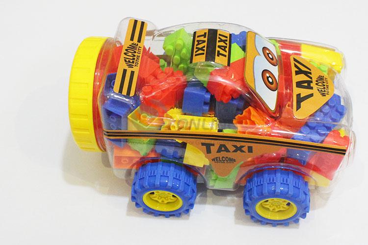 50-60Pcs/Set Vintage Taix Shaped Plastic Model Toys for Kids