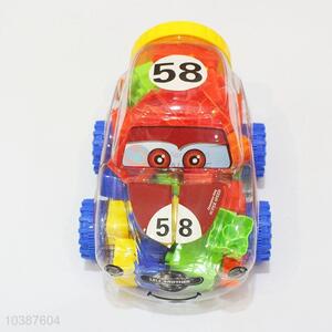 25-35Pcs/Set Vintage Car Shaped Plastic Model Toys for Wholesale