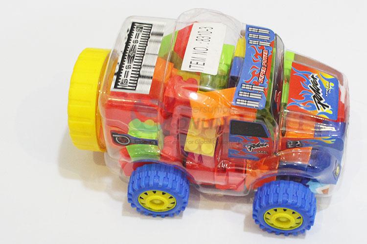 25Pcs/Set Mini Car Shaped Plastic Model Toys for Kids