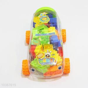 30-40Pcs/Set Automobile Race Shaped Plastic Model Toys for Kids