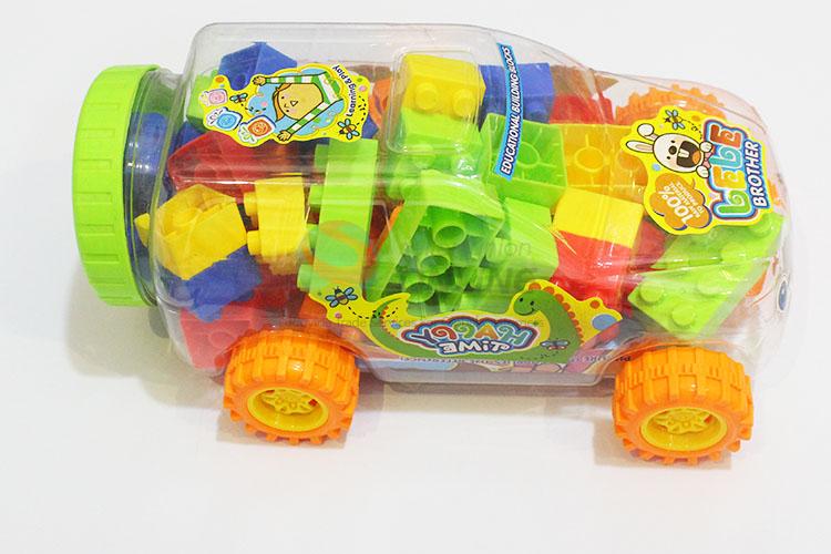 30-40Pcs/Set Automobile Race Shaped Plastic Model Toys for Kids