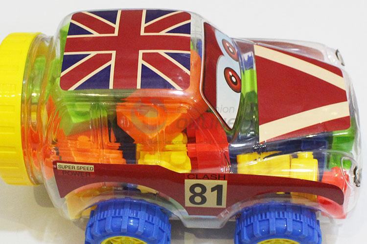 20-30Pcs/Set Vintage Bentley Shaped Plastic Model Toys for Kids