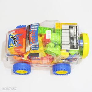 35Pcs/Set Plastic Big Machineshop Car Shaped Model Toys Creative Toy