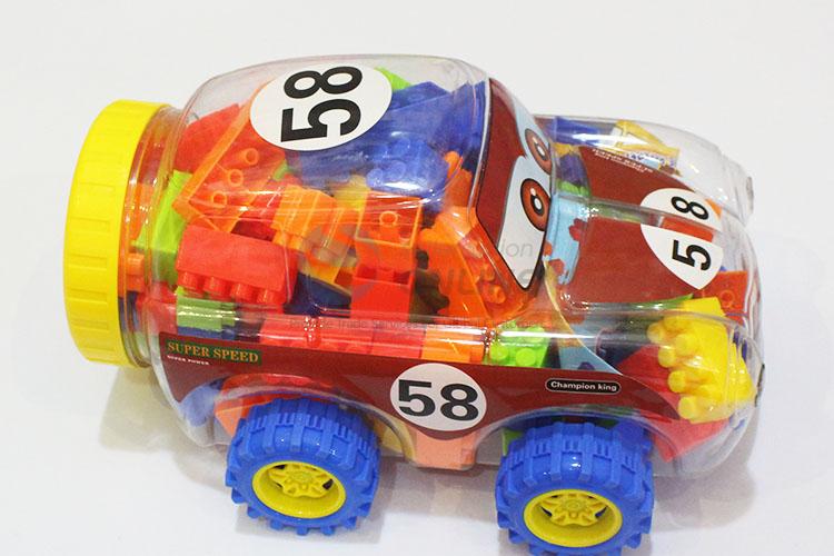 65-75Pcs/Set Vintage Car Shaped Plastic Model Toys for Wholesale