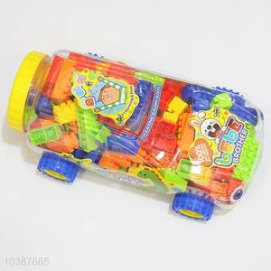 100-110Pcs/Set Plastic Middle Size SUV Educational Toys Creative Toy