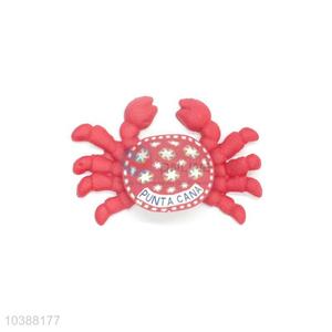 Hot Sale Crab Shape Fridge Magnet