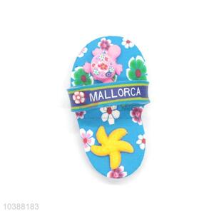 Good Sale Slipper Shape Fridge Magnet