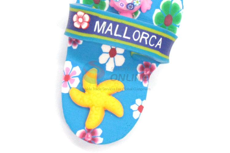 Good Sale Slipper Shape Fridge Magnet