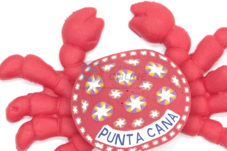 Hot Sale Crab Shape Fridge Magnet