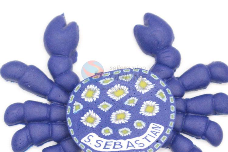 Best Sale Colorful Crab Shape Fridge Magnet