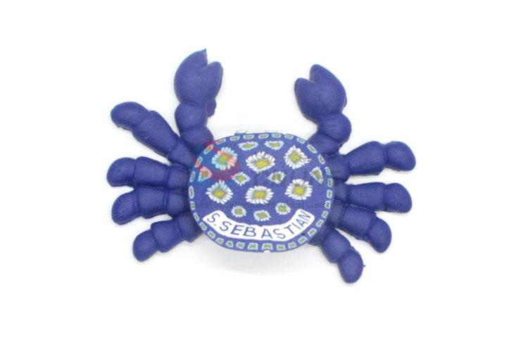 Best Sale Colorful Crab Shape Fridge Magnet