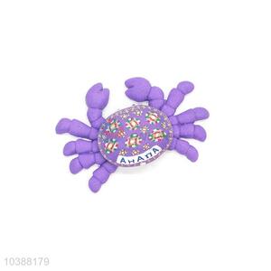 Good Quality Fashion Crab Shape Fridge Magnet