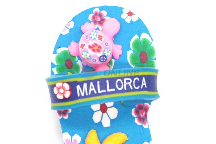 Good Sale Slipper Shape Fridge Magnet