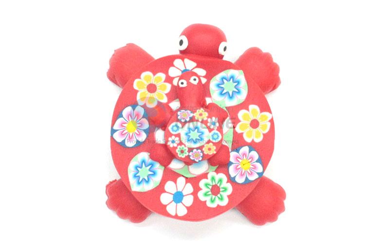 Cartoon Design Tortoise Shape Fridge Magnet