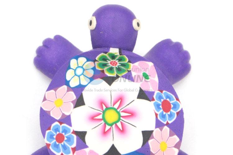 Wholesale Flower Pattern Tortoise Shape Fridge Magnet