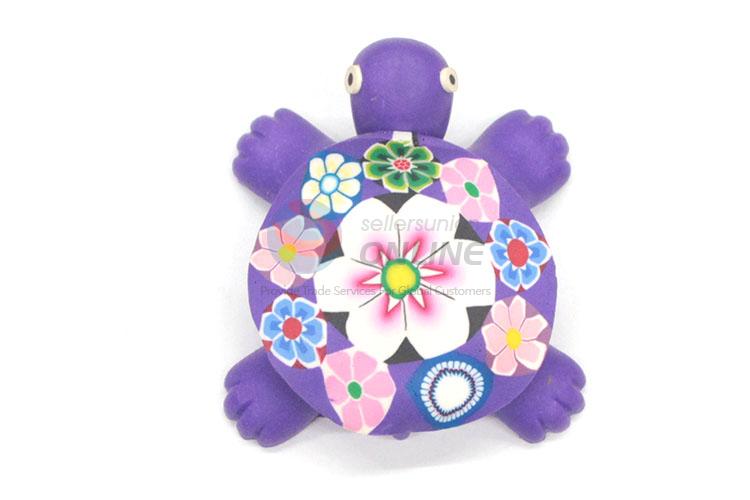 Wholesale Flower Pattern Tortoise Shape Fridge Magnet