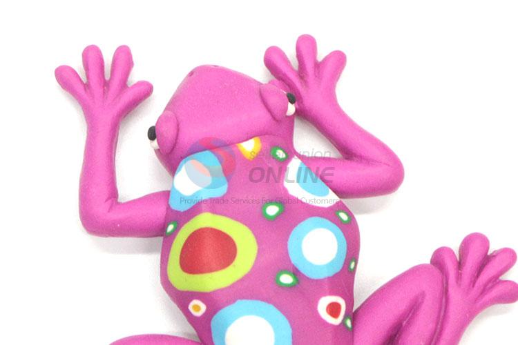 Best Quality Cartoon Frog Shape Fridge Magnetic