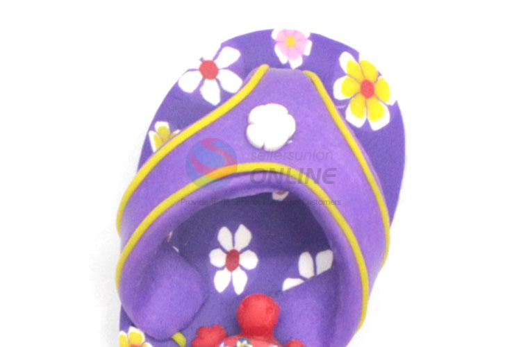 Newest Cartoon Slipper Shape Fridge Magnet