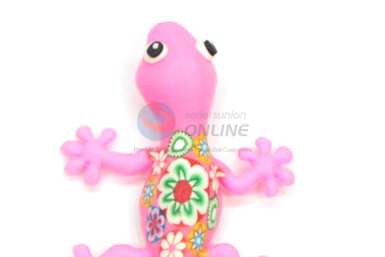 Newest Cartoon Gecko Shape Fridge Magnet