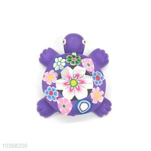 Wholesale Flower Pattern Tortoise Shape Fridge Magnet