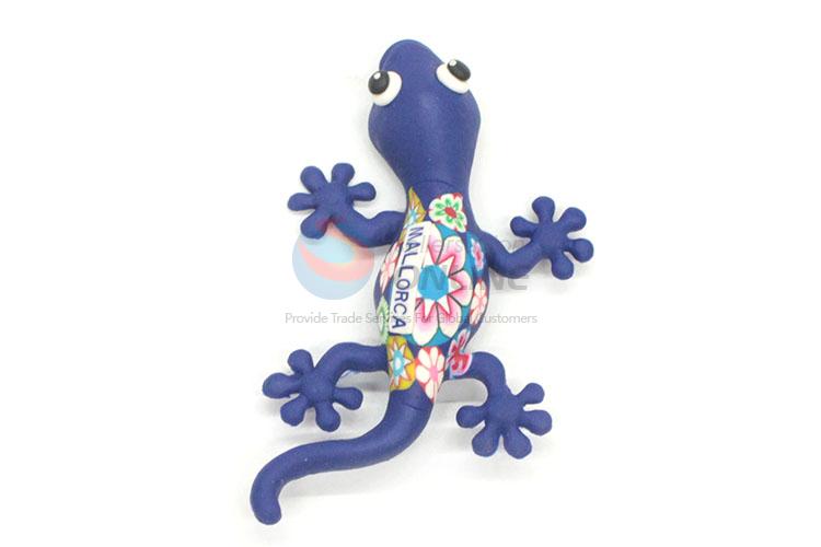 Fashion Design Gecko Shape Fridge Magnet