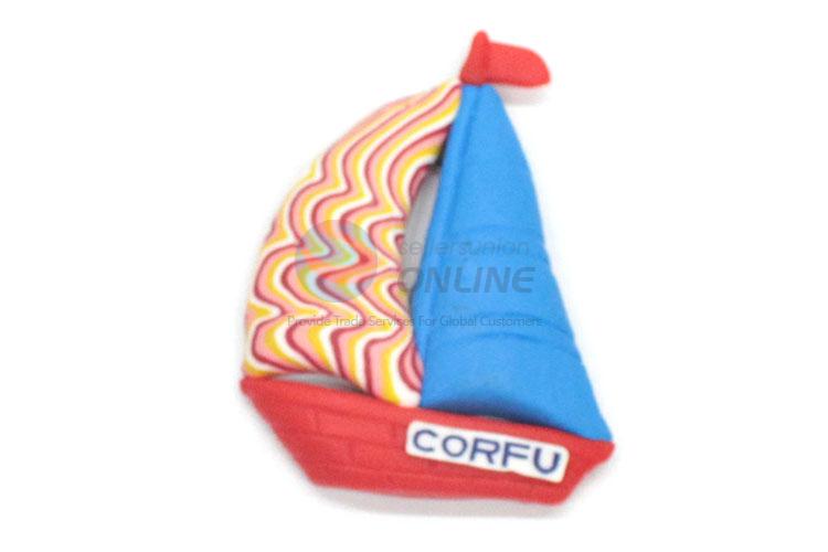 New Arrival Sailboat Shape Fridge Magnet