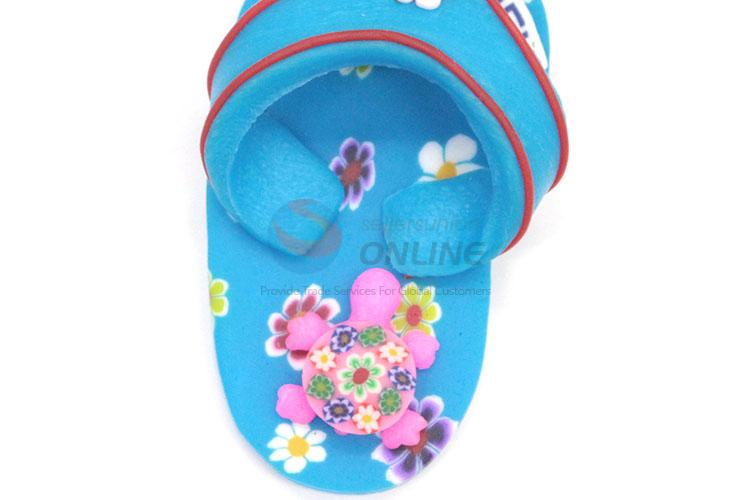 Good Quality Flip Flops Shape Fridge Magnet