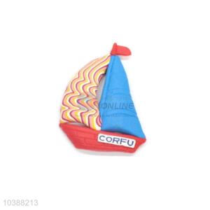 New Arrival Sailboat Shape Fridge Magnet