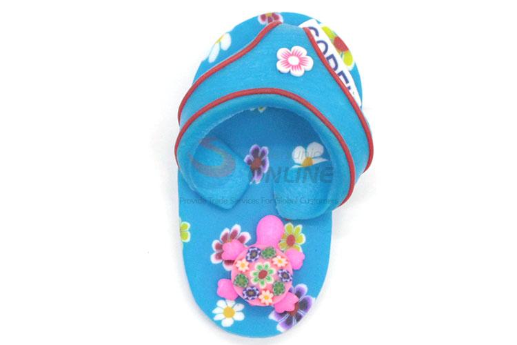 Good Quality Flip Flops Shape Fridge Magnet