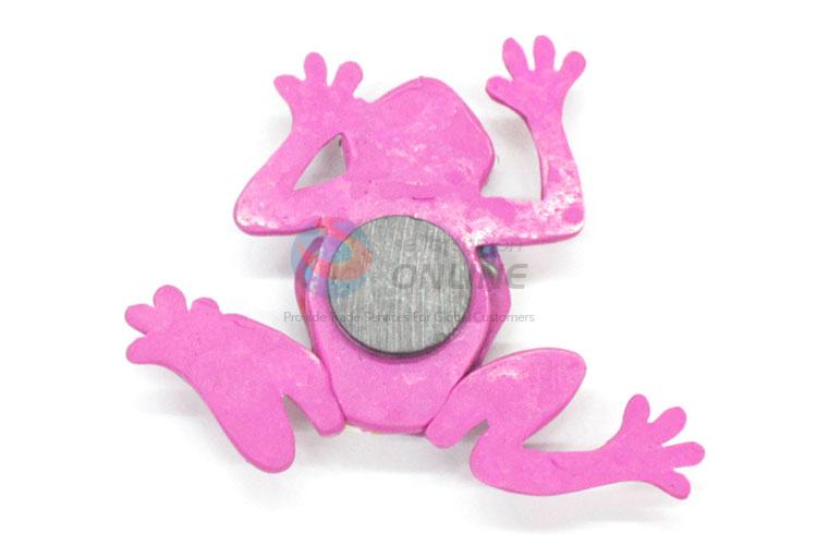 Best Quality Cartoon Frog Shape Fridge Magnetic