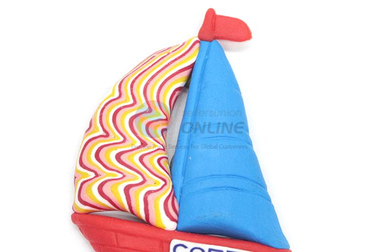 New Arrival Sailboat Shape Fridge Magnet