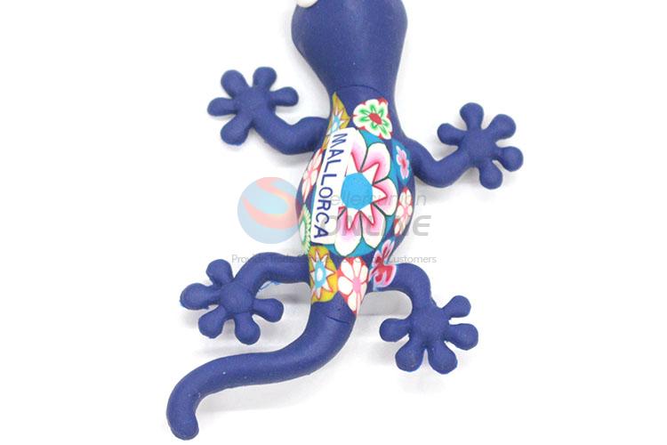 Fashion Design Gecko Shape Fridge Magnet