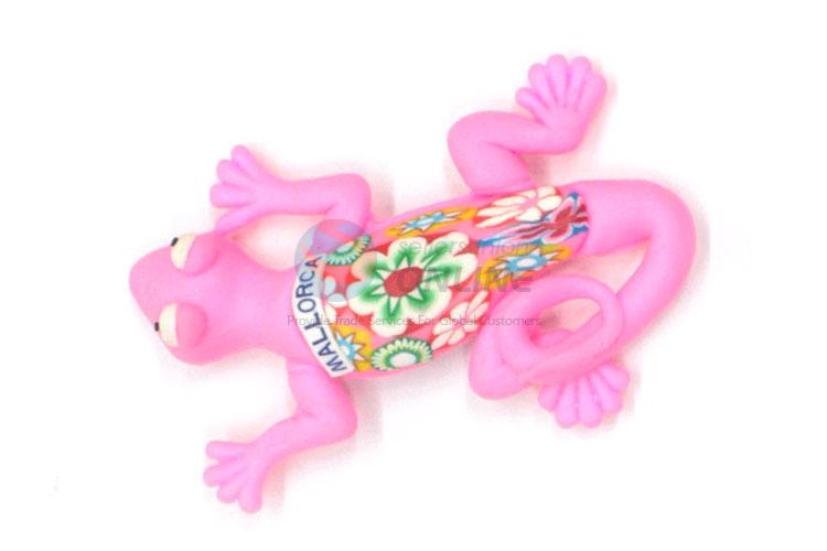 Good Quality Gecko Shape Fridge Magnet