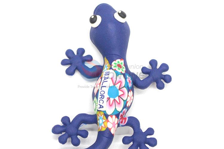 Fashion Design Gecko Shape Fridge Magnet