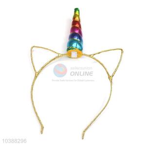 Custom Unicorn Design Party Hair Clasp For Kids