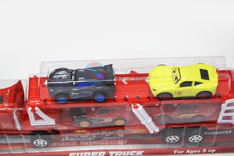 Unique Design Inertia Drag Head Car Kids Toy Car