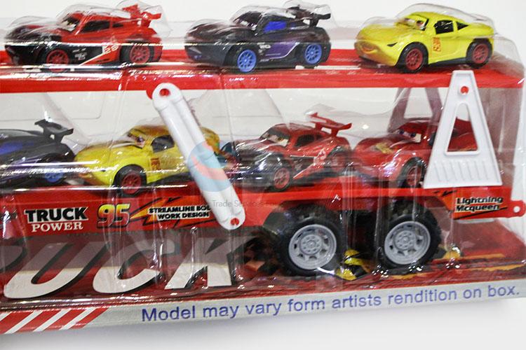 High Sales Inertia Drag Head Car Kids Toy Car