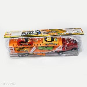 Direct Price Inertia Drag Head Car Toy Carry 4pcs Racing Car