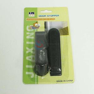 2pcs black simple door stoppers