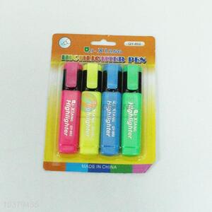 Factory Excellent 4PC Fluorescent Color Marker Pen