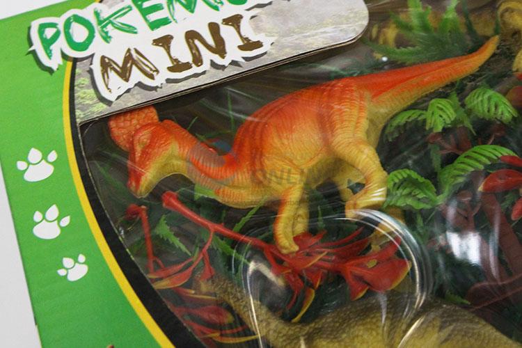 Hot sale educational plastic mini model forest animal toys