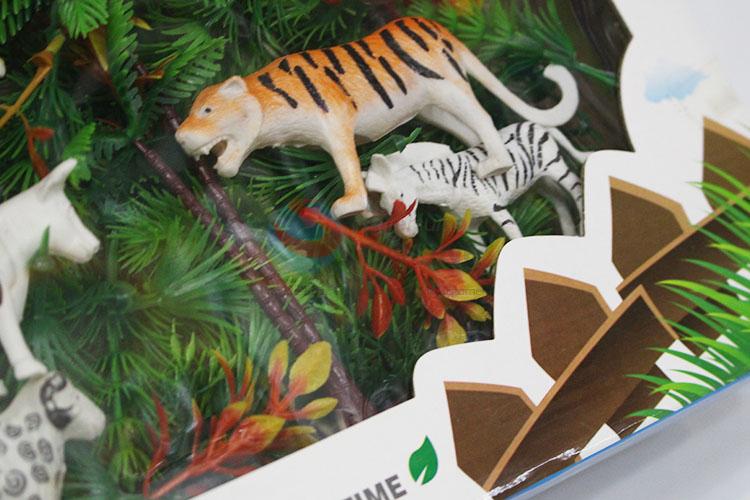 Environment Zoo Animal Models Toys Sets