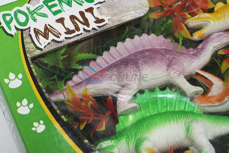 Plastic model children dinosaur world toy