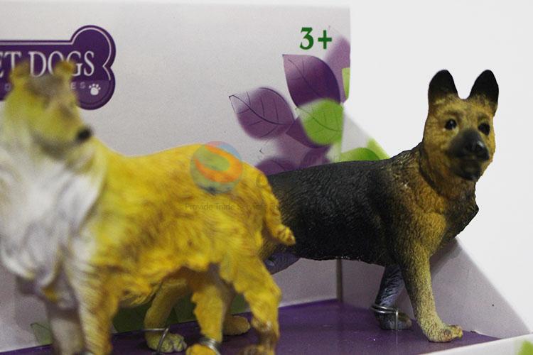 Cartoon Toys Mini Animal Dog Model