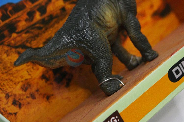 Mini simulation plastic toy animal 3d dinosaur model