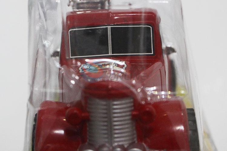 Model playing racing games mini fire fighting truck