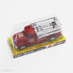 Model playing racing games mini fire fighting truck