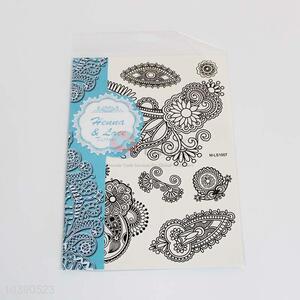 Top Selling Henna&Lace Tattoo Stickers for Sale