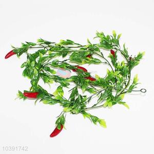 8PCS Chilli Cane Artificial Plant Home Decoration